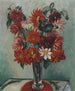 Dahlias - Henri Manguin — vista de la obra