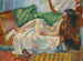 Dormeur - Henri Manguin — vista de la obra
