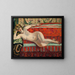 L'odalisque Grenouillette - Henri Manguin — framed artwork on a wall