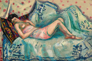 Henri Manguin - La chemise rose Anita.webp