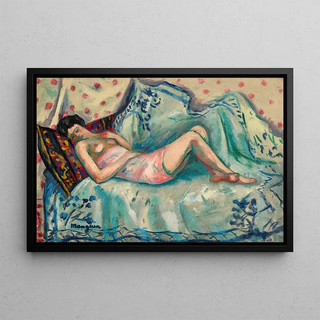 Henri Manguin - La chemise rose Anita.webp