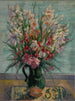 Lauriers-roses devant la mer - Henri Manguin — artwork view