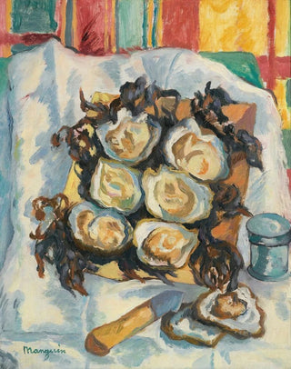 Henri Manguin - Les Hutres De Belon.webp
