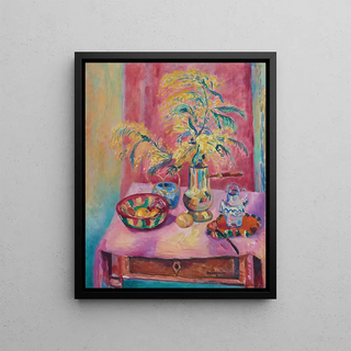 Henri Manguin - Mimosas dans la chocolatire.webp