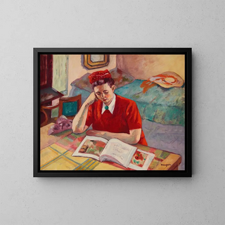 Henri Manguin - Odette au turban rouge.webp
