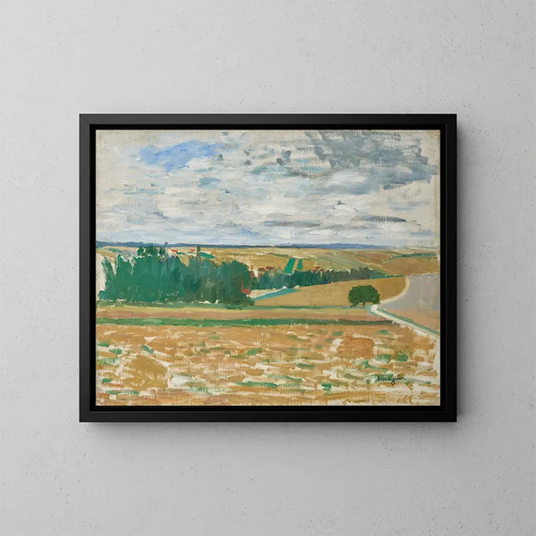 Paisaje de La Beauce - Henri Manguin — cuadro enmarcado en la pared