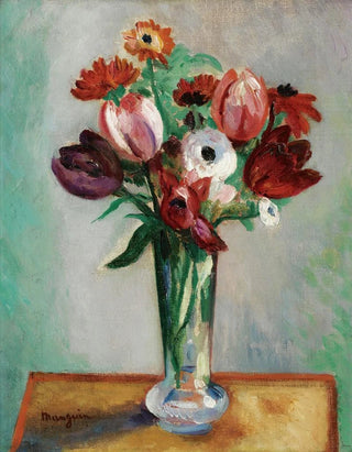 Henri Manguin - Tulipes Et Renoncules.webp