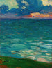 En la orilla del mar - Henri Martin — vista de la obra