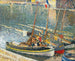 Barques a Collioure - Henri Martin — vista de la obra