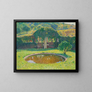 Henri Martin - Bassin Et Tonnelle SudOuest Du Parc De Marquayrol.webp