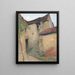 Charité - Henri Martin — cuadro enmarcado en la pared