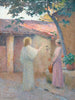 El Cristo y la samaritana - Henri Martin — vista de la obra