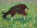 Goat in a Flower Field - Henri Martin — artwork view