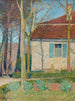 Rincón de una casa - Henri Martin — vista de la obra