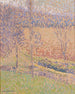 En la niebla - Henri Martin — vista de la obra