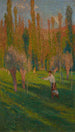Faucheur rentrant du travail Le Moissonneur - Henri Martin — vista de la obra