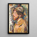 Hombre en busto de perfil - Henri Martin — vista de la obra