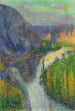El valle del Lot cerca de Saint-Cirq-Lapopie - Henri Martin — vista de la obra