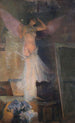 La musa del pintor - Henri Martin — vista de la obra