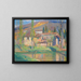 Labastide du Vert - Henri Martin — cuadro enmarcado en la pared