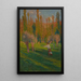 El Segador - Henri Martin — cuadro enmarcado en la pared
