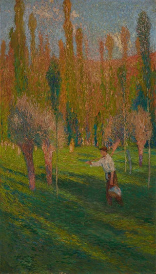 Henri Martin - Le Moissonneur.webp