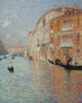 El Palacio amarillo Venecia - Henri Martin — vista de la obra