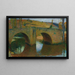 El puente de Labastide-du-Vert - Henri Martin — cuadro enmarcado en la pared