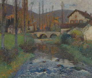 El Puente de Labastide du Vert - Henri Martin — vista de la obra