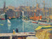 El Viejo Puerto de Marsella - Henri Martin — vista de la obra