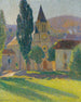 L'église de Labastide-du-Vert - Henri Martin — vista de la obra