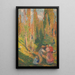 Verano escena campestre - Henri Martin — cuadro enmarcado en la pared