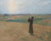 San Francisco de Asís - Henri Martin — vista de la obra