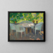 Under the large chestnut tree of Marquayrol - Henri Martin — framed artwork on a wall