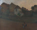 Crepúsculo en el valle - Henri Martin — vista de la obra