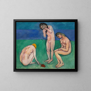 Reproducción del cuadro Baigneurs con una tortuga - Henri Matisse