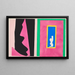 Destinée - Henri Matisse — framed artwork on a wall