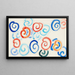 Caracoles - Henri Matisse — cuadro enmarcado en la pared