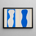 Formes - Henri Matisse — cuadro enmarcado en la pared