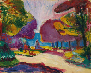 Henri Matisse - Jardin du Luxembourg Paris.webp