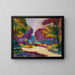 Jardin du Luxembourg, Paris - Henri Matisse — framed artwork on a wall