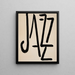 Jazz - Henri Matisse — cuadro enmarcado en la pared