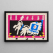 Las funerales de Pierrot - Henri Matisse — cuadro enmarcado en la pared