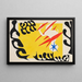 The nightmare of the white elephant - Henri Matisse — framed artwork on a wall