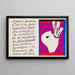 El malabarista de espada - Henri Matisse — cuadro enmarcado en la pared