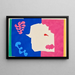 El lobo - Henri Matisse — cuadro enmarcado en la pared