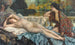 Repos au bord du lac - Henri Montassier — artwork view