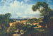 Vista del convento de Santa Teresa desde las alturas de Paula Matos - Henri Nicolas Vinet — vista de la obra