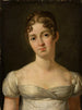 Retrato de una dama - Henri Nicolas van Gorp — vista de la obra