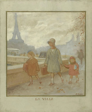 Henri Nozais - La ville.webp
